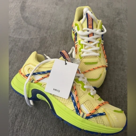 Mango Combined design sneakers - Picture 6 of 6